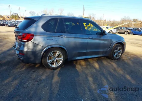 2018 BMW X5 xDrive35I z USA, uszkodzony, nr VIN 5UXKR0C5XJL070349